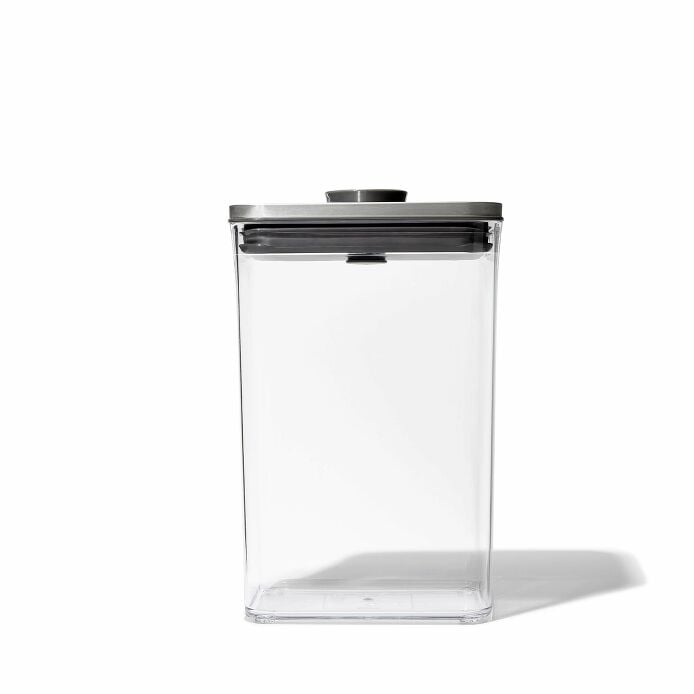 Steel POP Container - Rectangle Medium (2.7 Qt) - US 4018