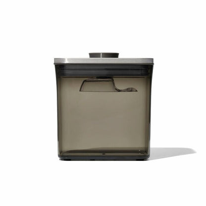 Steel Coffee POP Container (1.7 Qt) with Scoop - US 9797