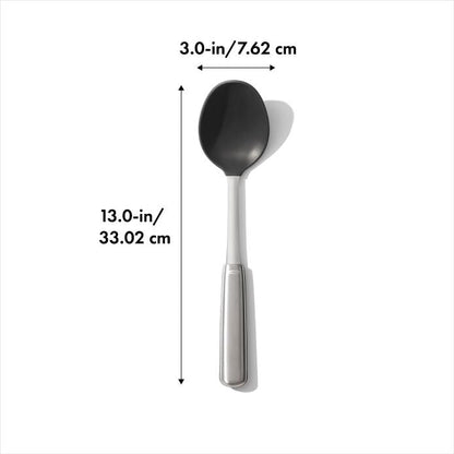 OXO Steel Silicone Cooking Spoon - US 2151