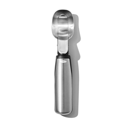 Steel Lever Ice Cream Scoop - US 5987