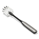 Steel Bottle Brush with Replaceable Head - US 3948