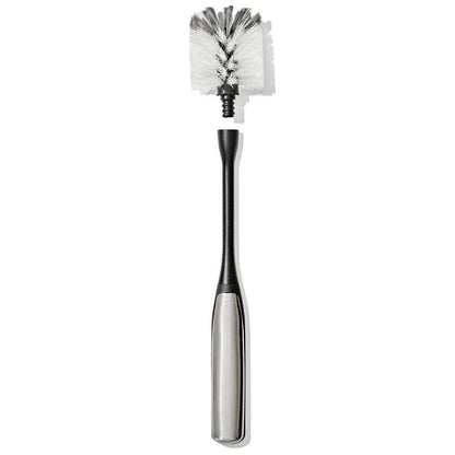 Steel Bottle Brush with Replaceable Head - US 3948