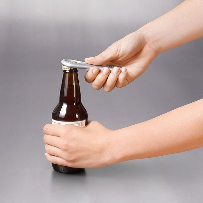 Steel Die Cast Bottle Opener - US 2416