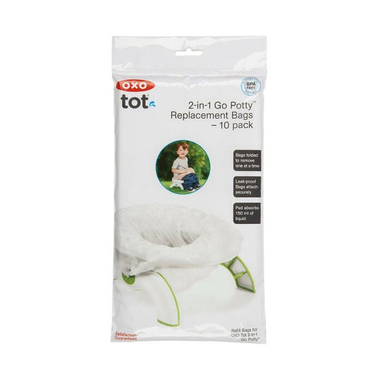 2-in-1 Go Potty™ Refill Bags - 10 Pack - US 4094