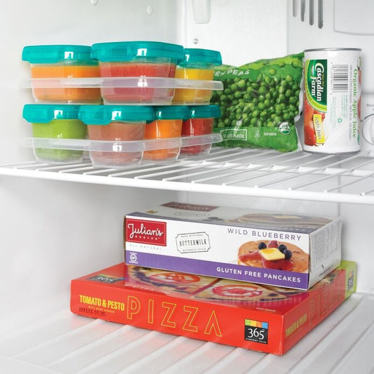 12-Piece Baby Blocks™ Plastic Freezer Storage Container Set - US 8797