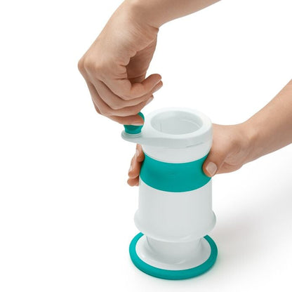 Mash Maker Baby Food Mill - Teal - US 6685