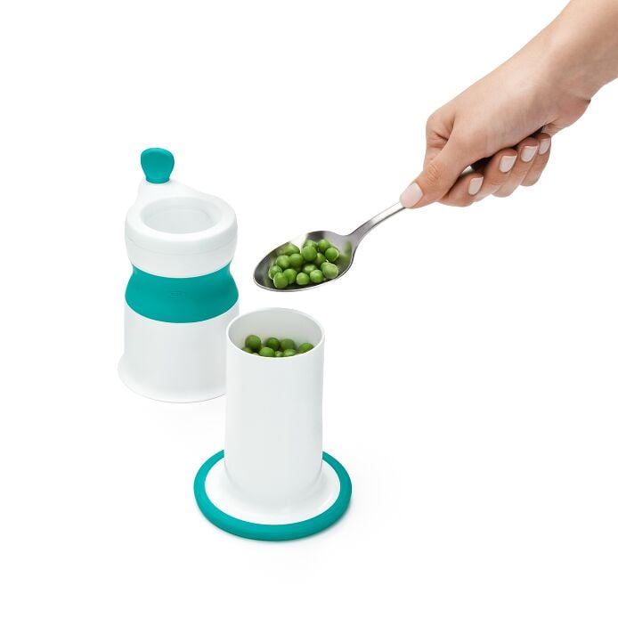 Mash Maker Baby Food Mill - Teal - US 6685