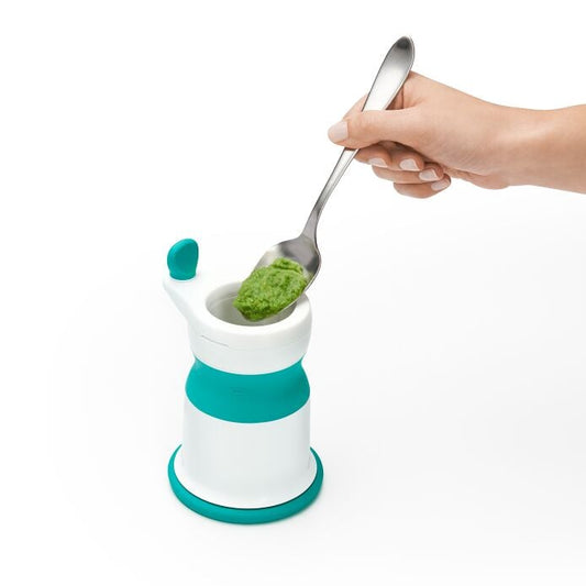 Mash Maker Baby Food Mill - Teal - US 6685