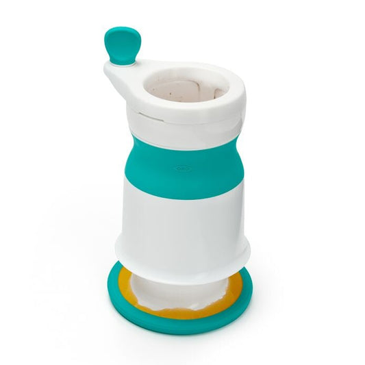 Mash Maker Baby Food Mill - Teal - US 6685