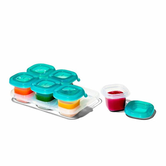 2 oz Baby Blocks™ Silicone Freezer Storage Containers - US 7452