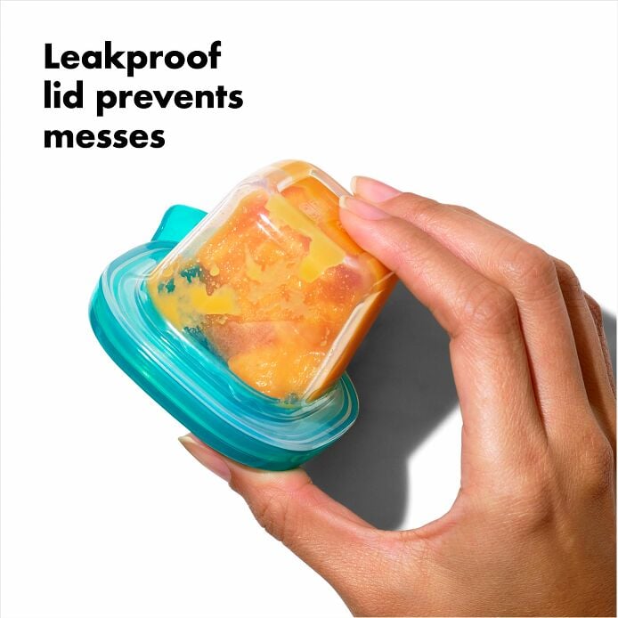 2 oz Baby Blocks™ Silicone Freezer Storage Containers - US 7452