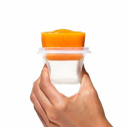 4 oz Baby Blocks™ Silicone Freezer Storage Containers - US 5176