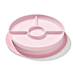 Stick & Stay Suction Divided Plate - US 7773