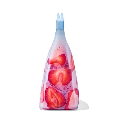Tot Silicone Reusable Bag - 2-Piece Stand-Up Cup Set - US 8404