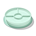 Stick & Stay Suction Divided Plate - US 0201