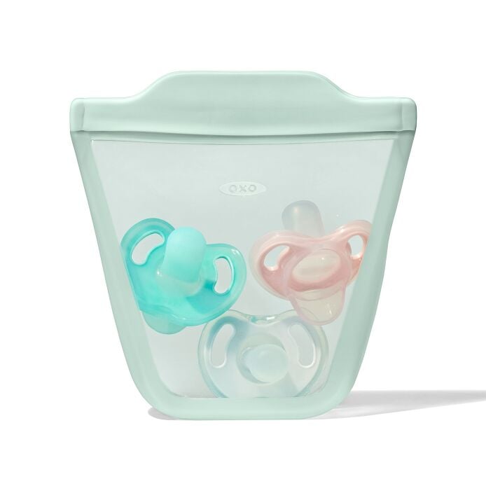 Tot Silicone Reusable Bags – 2 Piece Mixed Snack Set - US 9904
