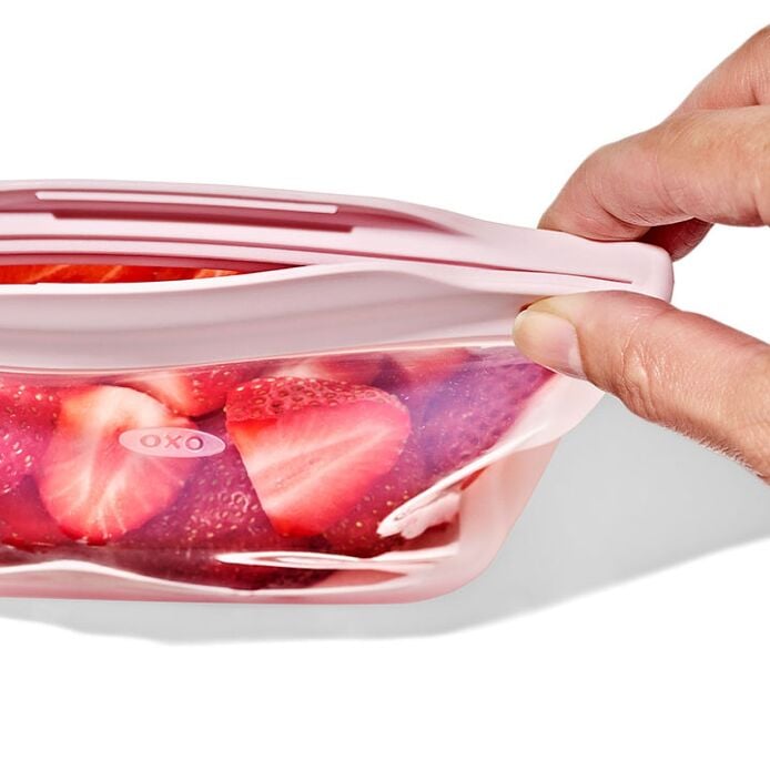 Tot Silicone Reusable Bags – 2 Piece Mixed Snack Set - US 9904