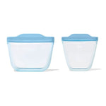 Tot Silicone Reusable Bags – 2 Piece Mixed Snack Set - US 1587