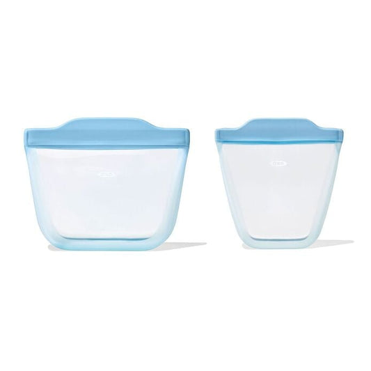 Tot Silicone Reusable Bags – 2 Piece Mixed Snack Set - US 1587