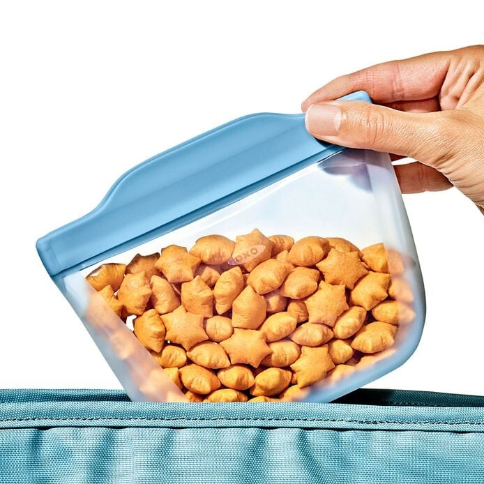Tot Silicone Reusable Bags – 2 Piece Mixed Snack Set - US 1587