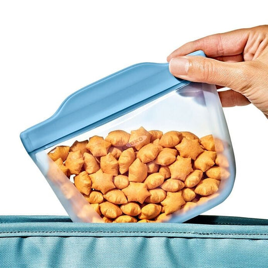 Tot Silicone Reusable Bags – 2 Piece Mixed Snack Set - US 1587