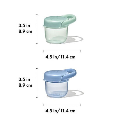 Tot Snack Cup with Lid – 2 Pack - US 9978