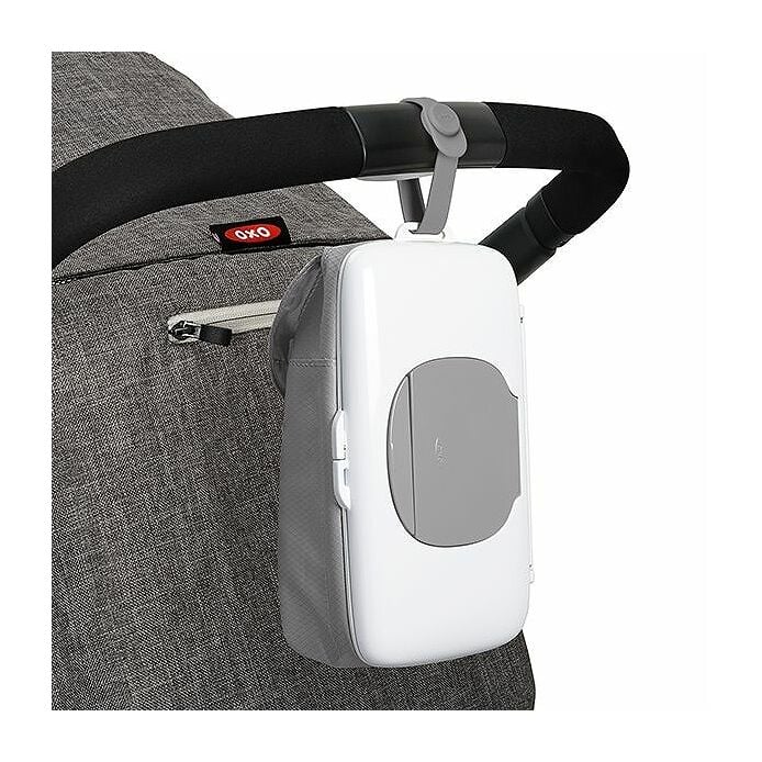 On-the-Go Wipes Dispenser with Diaper Pouch - US 1636