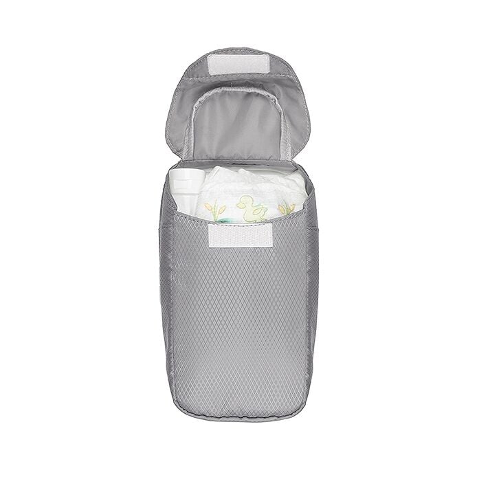 On-the-Go Wipes Dispenser with Diaper Pouch - US 0006