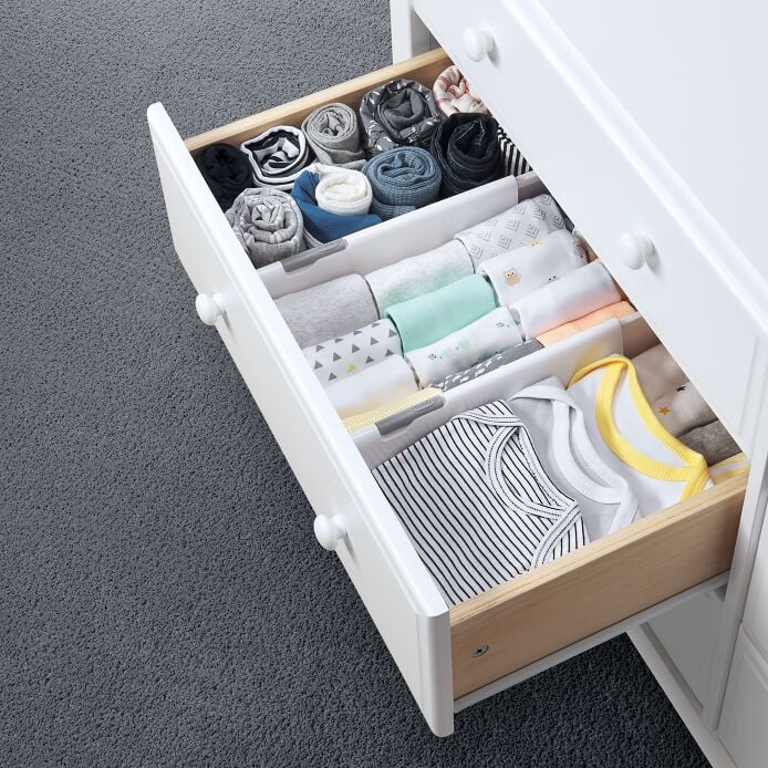 Expandable Drawer Dividers Set - US 4982
