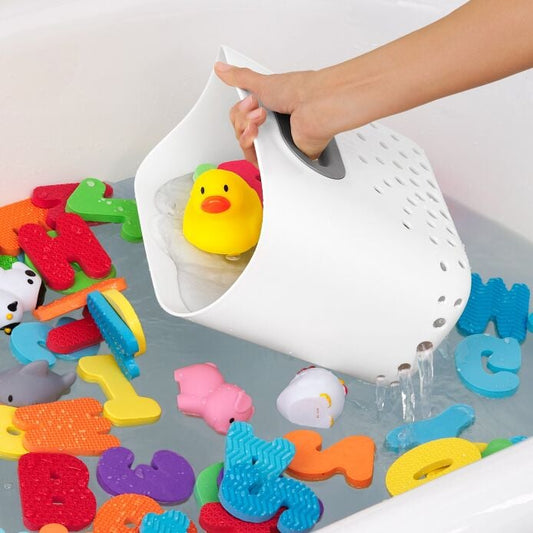 Stand Up Bath Toy Bin - US 6267