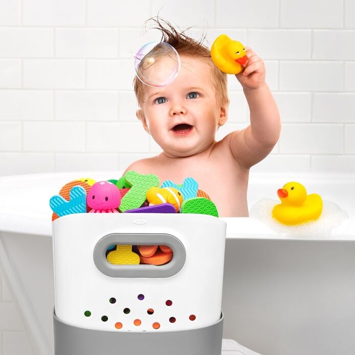 Stand Up Bath Toy Bin - US 6267