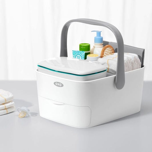Diaper Caddy with Changing Mat - US 8801