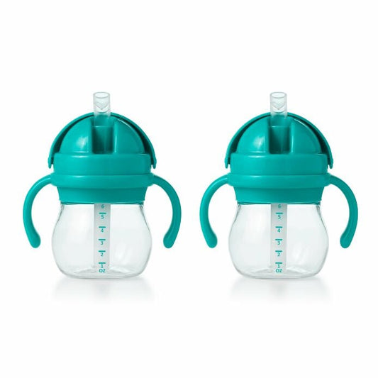Transitions 6 oz Straw Cup with Handles Set - US 6705