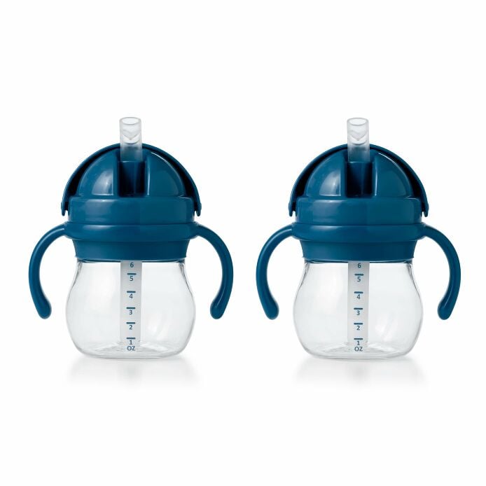 Transitions 6 oz Straw Cup with Handles Set - US 8666