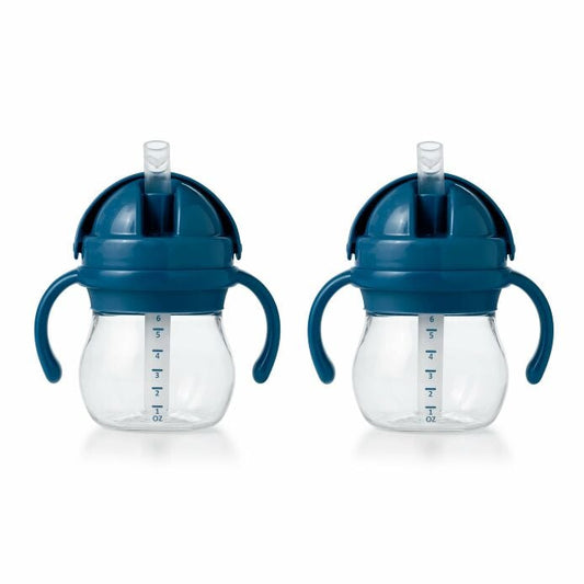 Transitions 6 oz Straw Cup with Handles Set - US 8666