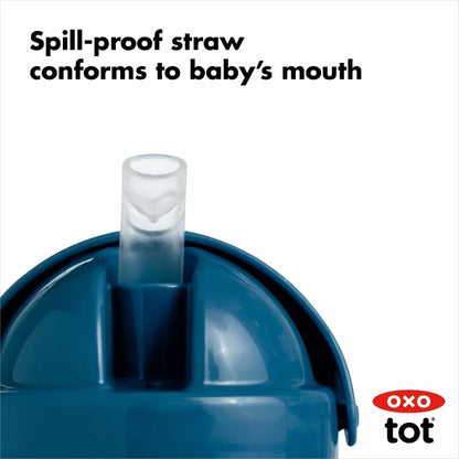 Transitions 6 oz Straw Cup with Handles Set - US 8666