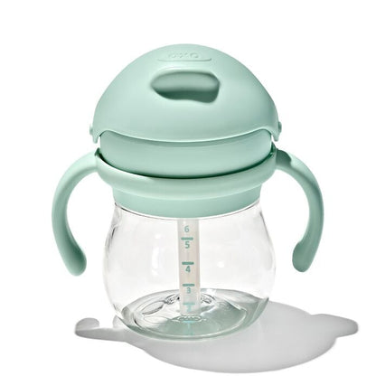 Transitions Straw Cup With Removable Handles 6 Oz - US 0739