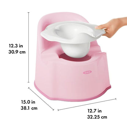 OXO Tot Potty Chair - Blossom - US 7101