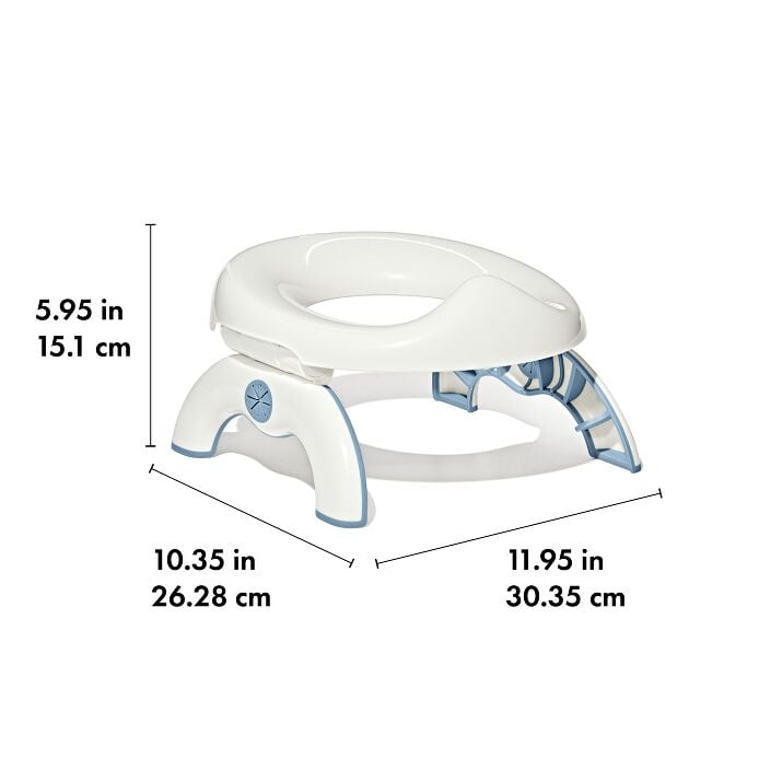 OXO Tot 2-In-1 Go Potty - Dusk - US 3553