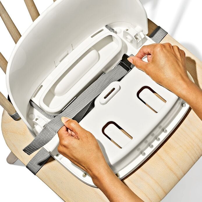 Perch Booster Seat With Straps - US 4531