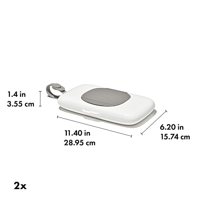 On-The-Go Wipes Dispenser - 2 Pack - US 4755