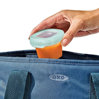 Baby Blocks Food Storage Containers (2 oz) - Opal - US 2585