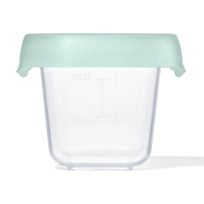 Baby Blocks Food Storage Containers (2 oz) - Opal - US 2585