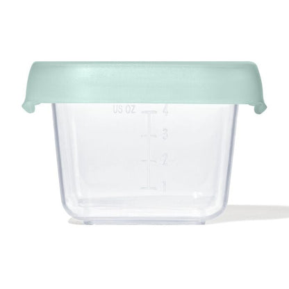 Baby Blocks Food Storage Containers (4 oz) - Opal - US 7673