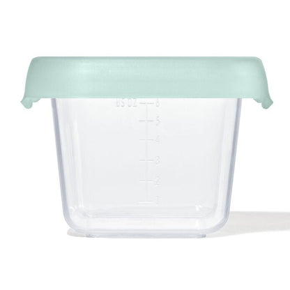 Baby Blocks Food Storage Containers (6 oz) - Opal - US 0755