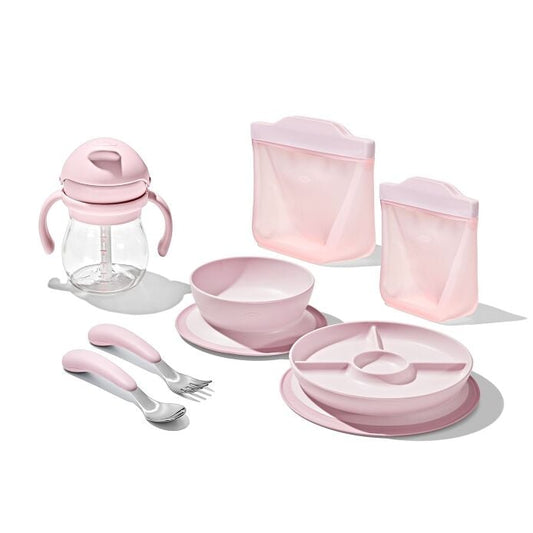 TOT feeding & drinking Bundle - Blossom - US 6095