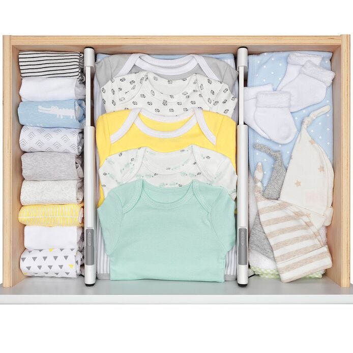 OXO TOT Expandable Dresser Drawer Divider - 4 Pack - US 6053